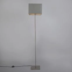 QAZQA Moderne Stehlampe grau - VT 1 -Stehlampen Verkaufsladen 5865 93484 2