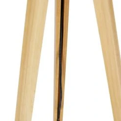 QAZQA Stehlampe Holz mit Stoffschirm Zebra 50 cm - Stativ Classic -Stehlampen Verkaufsladen 5878 104366 8