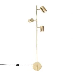 QAZQA Moderne Messing Stehleuchte 3-flammig - Jeana -Stehlampen Verkaufsladen 5898 103903 10