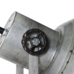 QAZQA Industrielle Stehlampe Stahl - Samia Sabo -Stehlampen Verkaufsladen 5919 103057 2