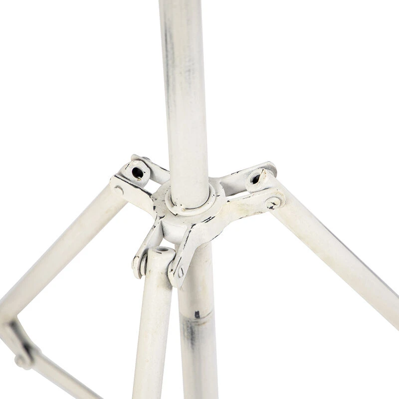 QAZQA Industrielle Stehleuchte Stativ weiß - Mangos 12 QAZQA Industrielle Stehleuchte Stativ weiß - Mangos – Bild 10