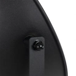 QAZQA Stehlampe schwarz mit Gold 35 cm verstellbar - Magnax 31 QAZQA Stehlampe schwarz mit Gold 35 cm verstellbar - Magnax -Stehlampen Verkaufsladen 5951 102508 11