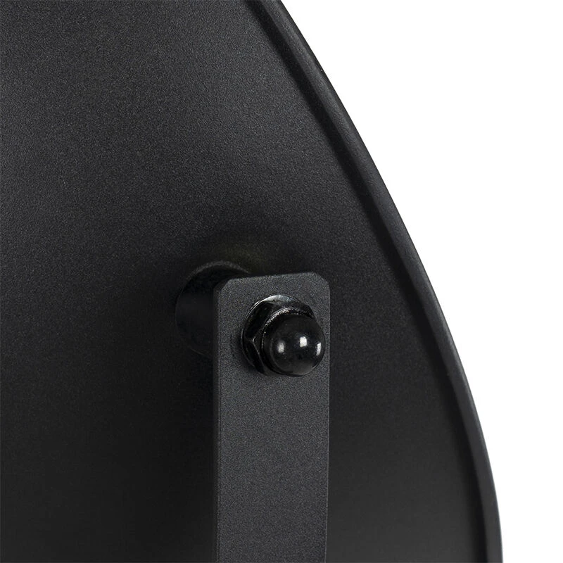 QAZQA Stehlampe schwarz mit Gold 35 cm verstellbar - Magnax 14 QAZQA Stehlampe schwarz mit Gold 35 cm verstellbar - Magnax – Bild 12