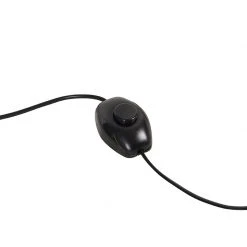 QAZQA Design Stehleuchte schwarz 5-Licht mit Klemmkappe - Wimme -Stehlampen Verkaufsladen 5953 103550 9