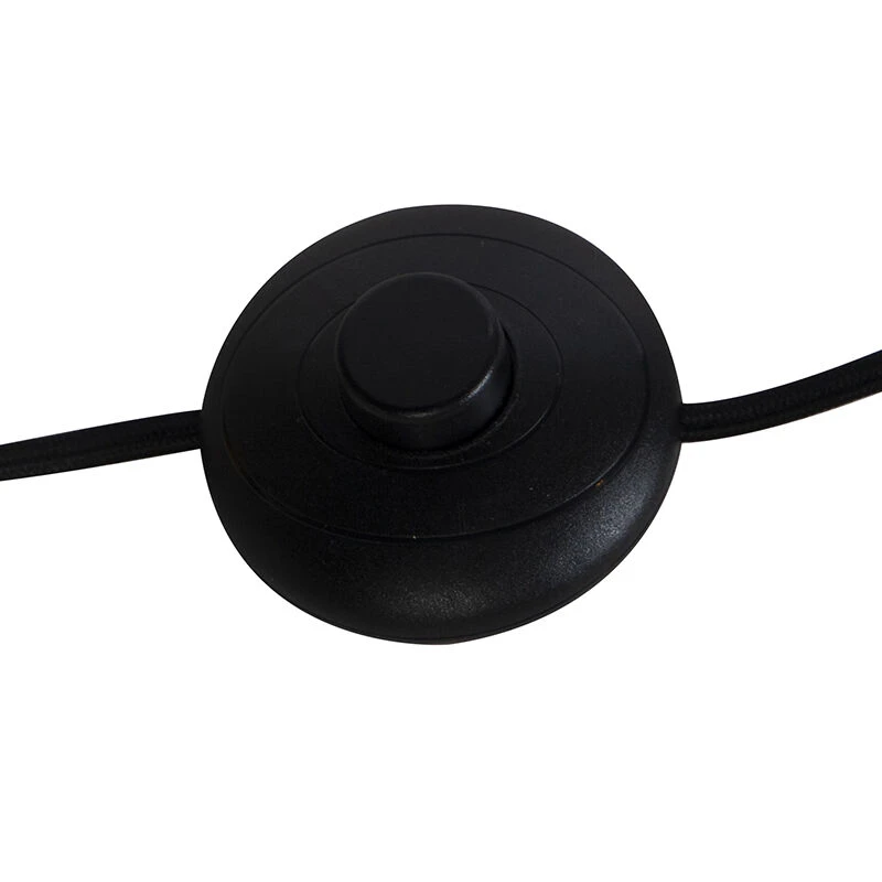 QAZQA Moderne Stehleuchte schwarz - Lofty 15 QAZQA Moderne Stehleuchte schwarz - Lofty – Bild 13