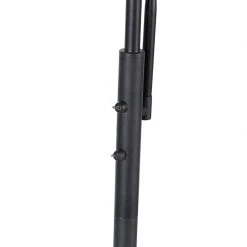 QAZQA Moderne Stehleuchte schwarz inkl. LED mit Fernbedienung und Lesearm - Strela 27 QAZQA Moderne Stehleuchte schwarz inkl. LED mit Fernbedienung und Lesearm - Strela -Stehlampen Verkaufsladen 5979 102611 2