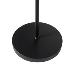 QAZQA Land Stehlampe schwarz mit Holz 2-Licht - Dami -Stehlampen Verkaufsladen 6038 103030 12