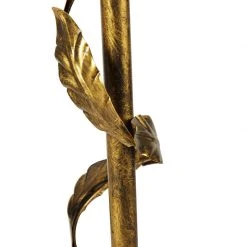 QAZQA Vintage Stehlampe Antik Gold 29 cm ohne Schirm - Linde -Stehlampen Verkaufsladen 6088 106090 2