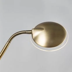 QAZQA Moderne Stehleuchte Bronze inkl. LED - Eva 1 -Stehlampen Verkaufsladen 6091 93836 5