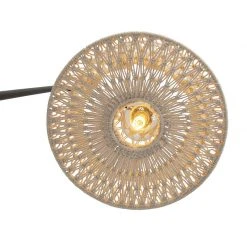 QAZQA Orientalische Stehlampe grau - Leonard -Stehlampen Verkaufsladen 6092 104827 11