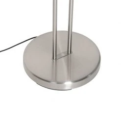 QAZQA Moderne Stehleuchte Stahl mit Lesearm inkl. LED und Dimmer - Divo 38 QAZQA Moderne Stehleuchte Stahl mit Lesearm inkl. LED und Dimmer - Divo -Stehlampen Verkaufsladen 6132 104097 14