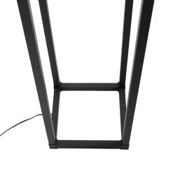 QAZQA Design Stehleuchte schwarz 3-Licht - Käfig -Stehlampen Verkaufsladen 6141 102056 11
