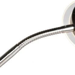 QAZQA Moderne Stehlampe Stahl und Glas inkl. LED mit Lesearm - Divine -Stehlampen Verkaufsladen 6149 99249 9