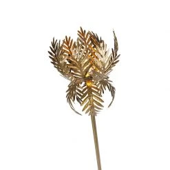 QAZQA Vintage Stehlampe Gold - Botanica Simplo -Stehlampen Verkaufsladen 6168 105094 8