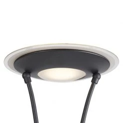 QAZQA Moderne Stehlampe schwarz inkl. LED mit Lesearm - Ibiza -Stehlampen Verkaufsladen 6178 99262 9