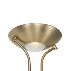 QAZQA Moderne Stehlampe Bronze mit Leselampe inkl. LED dunkel bis warm - Diva 21 QAZQA Moderne Stehlampe Bronze mit Leselampe inkl. LED dunkel bis warm - Diva -Stehlampen Verkaufsladen 6208 103420 5