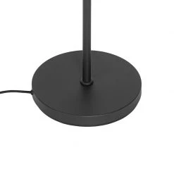 QAZQA Retro Stehlampe schwarz mit Rattan 40 cm - Akira -Stehlampen Verkaufsladen 6243 105035 11