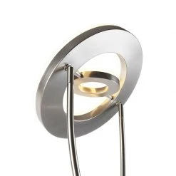 Leuchten Direct Moderne Stehlampe Stahl inkl. LED mit Lesearm - Hella -Stehlampen Verkaufsladen 6255 98189 9