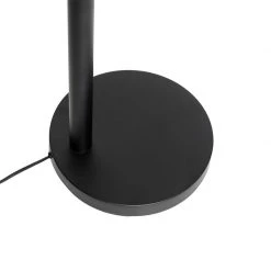 QAZQA Design Stehleuchte schwarz inkl. LED 5-flammig - Sixties Trento -Stehlampen Verkaufsladen 6275 104444 11