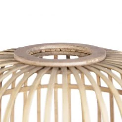 QAZQA Ländliche Stehlampe Rattan - Manila 28 QAZQA Ländliche Stehlampe Rattan - Manila -Stehlampen Verkaufsladen 6277 98418 8