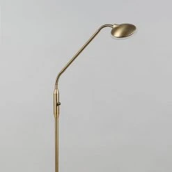 QAZQA Moderne Stehleuchte Bronze inkl. LED - Eva 1 -Stehlampen Verkaufsladen 6298 93836 8
