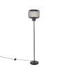 QAZQA Design Stehleuchte schwarz - Baya -Stehlampen Verkaufsladen 6326 102987 0