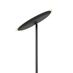 QAZQA Moderne Stehleuchte schwarz inkl. LED mit Fernbedienung und Lesearm - Strela 31 QAZQA Moderne Stehleuchte schwarz inkl. LED mit Fernbedienung und Lesearm - Strela -Stehlampen Verkaufsladen 6344 102611 6