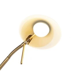 QAZQA Moderne Stehleuchte Bronze inkl. LED und Dimmer - Lexus -Stehlampen Verkaufsladen 6352 93514 8