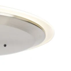 QAZQA Moderne Stehlampe Stahl inkl. LED mit Fernbedienung und Lesearm - Strela 32 QAZQA Moderne Stehlampe Stahl inkl. LED mit Fernbedienung und Lesearm - Strela -Stehlampen Verkaufsladen 6358 102610 7
