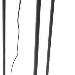 QAZQA Industrielle Stehlampe schwarz - Bliss Vefa 24 QAZQA Industrielle Stehlampe schwarz - Bliss Vefa -Stehlampen Verkaufsladen 6387 102413 7