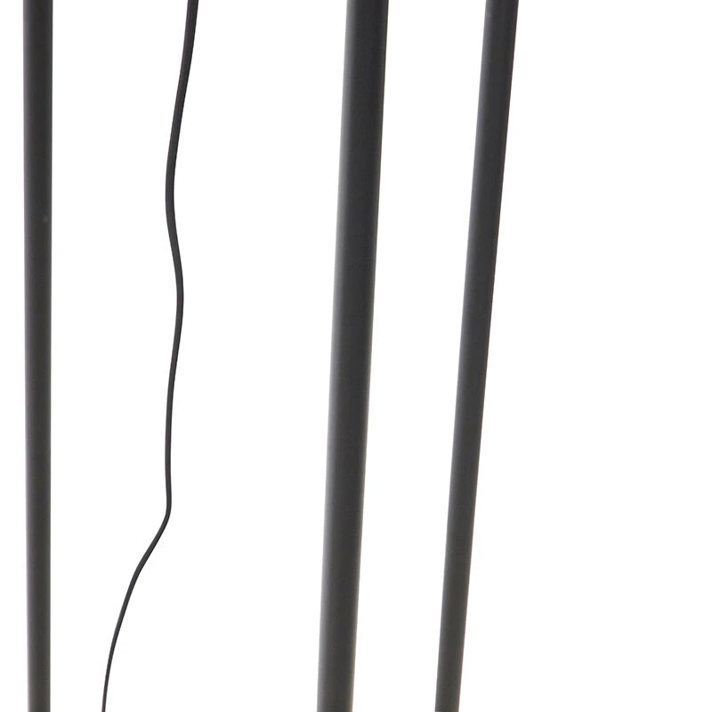 QAZQA Industrielle Stehlampe schwarz - Bliss Vefa 10 QAZQA Industrielle Stehlampe schwarz - Bliss Vefa – Bild 8