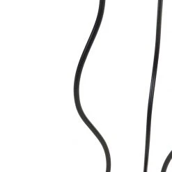 QAZQA Design Stehleuchte schwarz 3-flammig - Wimme 16 QAZQA Design Stehleuchte schwarz 3-flammig - Wimme -Stehlampen Verkaufsladen 6413 102753 2