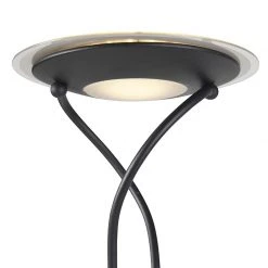 QAZQA Moderne Stehlampe schwarz inkl. LED mit Lesearm - Mallorca -Stehlampen Verkaufsladen 6423 99502 8