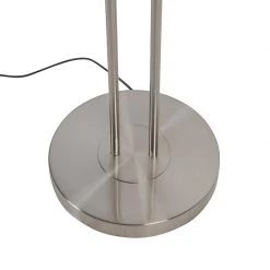 QAZQA Stahl Stehlampe mit Lesearm inkl. LED und USB-Anschluss - Sevilla -Stehlampen Verkaufsladen 6466 99507 11