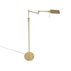 QAZQA Stehleuchte Messing inkl. LED mit Touchdimmer - Notia -Stehlampen Verkaufsladen 6481 102523 8