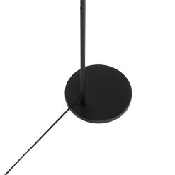 QAZQA Moderne Stehlampe schwarz mit Rauchglaseffekt - Maly -Stehlampen Verkaufsladen 6506 102922 8