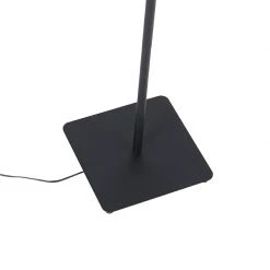 QAZQA Moderne Stehlampe schwarz inkl. LED 4-stufig dimmbar - Botot -Stehlampen Verkaufsladen 6514 102614 9