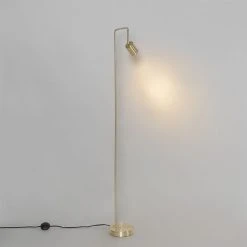 QAZQA Moderne vloerlamp messing verstelbaar - Java -Stehlampen Verkaufsladen 6545 105840 12