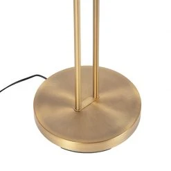 QAZQA Moderne Stehleuchte Bronze inkl. LED und Dimmer - Lexus -Stehlampen Verkaufsladen 6561 93514 9