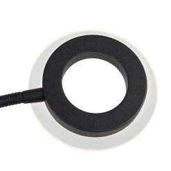 QAZQA Moderne Stehleuchte schwarz inkl. LED mit Lesearm - Divine -Stehlampen Verkaufsladen 6692 99250 6