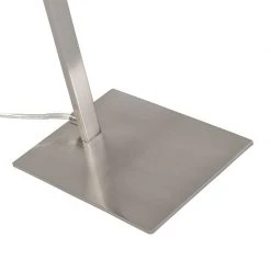 QAZQA Moderne Stehleuchte Stahl inkl. LED und 3-Stufen-Dimmer - Stylish -Stehlampen Verkaufsladen 6714 92023 7