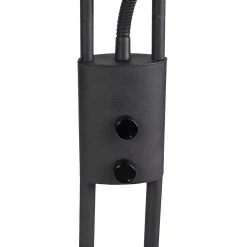 QAZQA Moderne Stehlampe schwarz inkl. LED mit Lesearm - Ibiza -Stehlampen Verkaufsladen 6743 99262 2