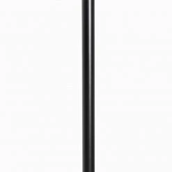 QAZQA Vloerlamp zwart met goud met smoke glas 2-lichts - Zuzanna -Stehlampen Verkaufsladen 6763 105508 5