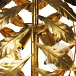 QAZQA Vintage vloerlamp antiek goud 45 cm 4-lichts - Linden -Stehlampen Verkaufsladen 6767 106092 5