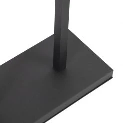 QAZQA Industrie Stehlampe 2 Lampen schwarz - Simple Cage 2 -Stehlampen Verkaufsladen 6786 98927 6