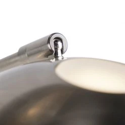 QAZQA Moderne Stehleuchte Stahl inkl. LED mit Lesearm - Ibiza 23 QAZQA Moderne Stehleuchte Stahl inkl. LED mit Lesearm - Ibiza -Stehlampen Verkaufsladen 6791 99261 6