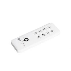 QAZQA Vloerlamp zwart dimbaar in kelvin met afstandsbediening - Bomba -Stehlampen Verkaufsladen 6860 105820 9