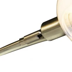 QAZQA Art Deco Stehlampe Gold 5 Lampen - Sixties Marmo -Stehlampen Verkaufsladen 6861 98293 7