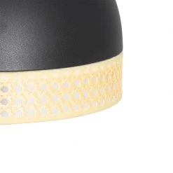 QAZQA Orientalische Stehlampe schwarz mit Rattan 30 cm - Magna Rattan -Stehlampen Verkaufsladen 6865 105025 3