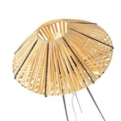 QAZQA Orientalische Stehlampe Stativ Rattan - Stroh 21 QAZQA Orientalische Stehlampe Stativ Rattan - Stroh -Stehlampen Verkaufsladen 6871 104834 7